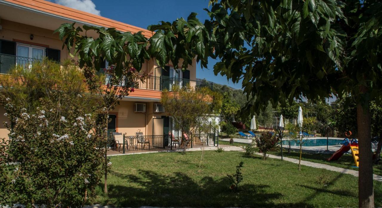 Aparthotel Dimas V House Párga Zewnętrze zdjęcie