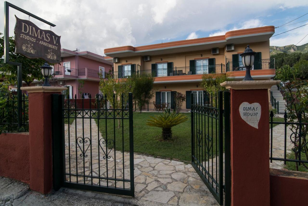 Aparthotel Dimas V House Párga Zewnętrze zdjęcie