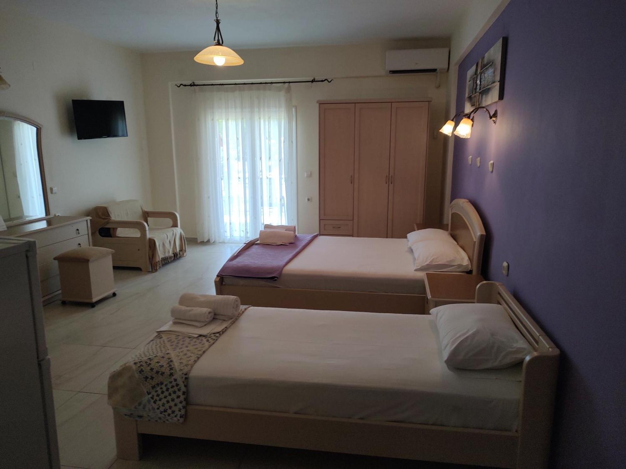 Aparthotel Dimas V House Párga Zewnętrze zdjęcie