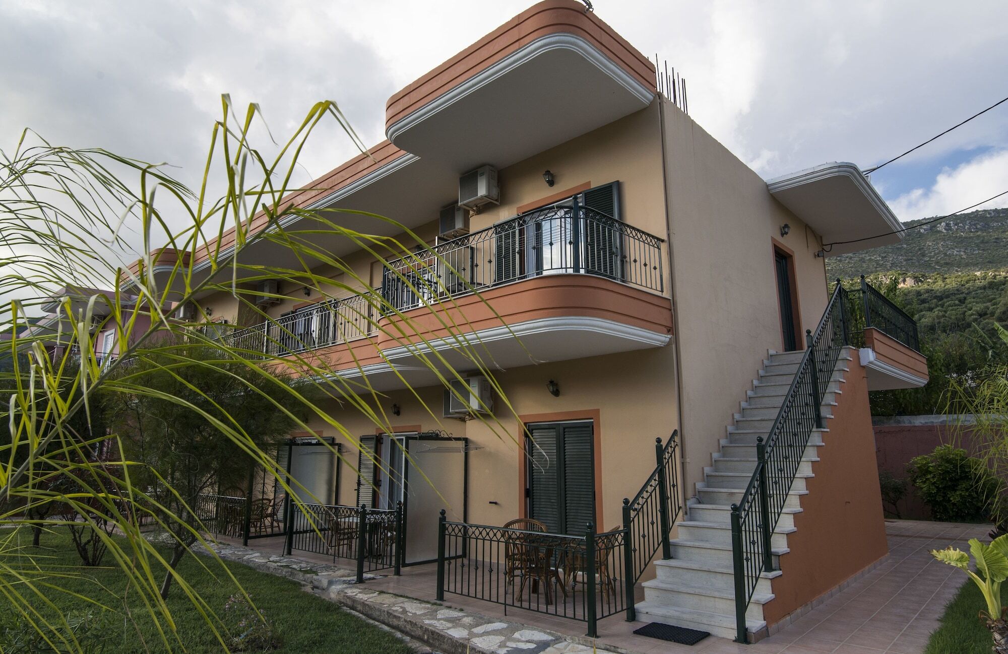 Aparthotel Dimas V House Párga Zewnętrze zdjęcie